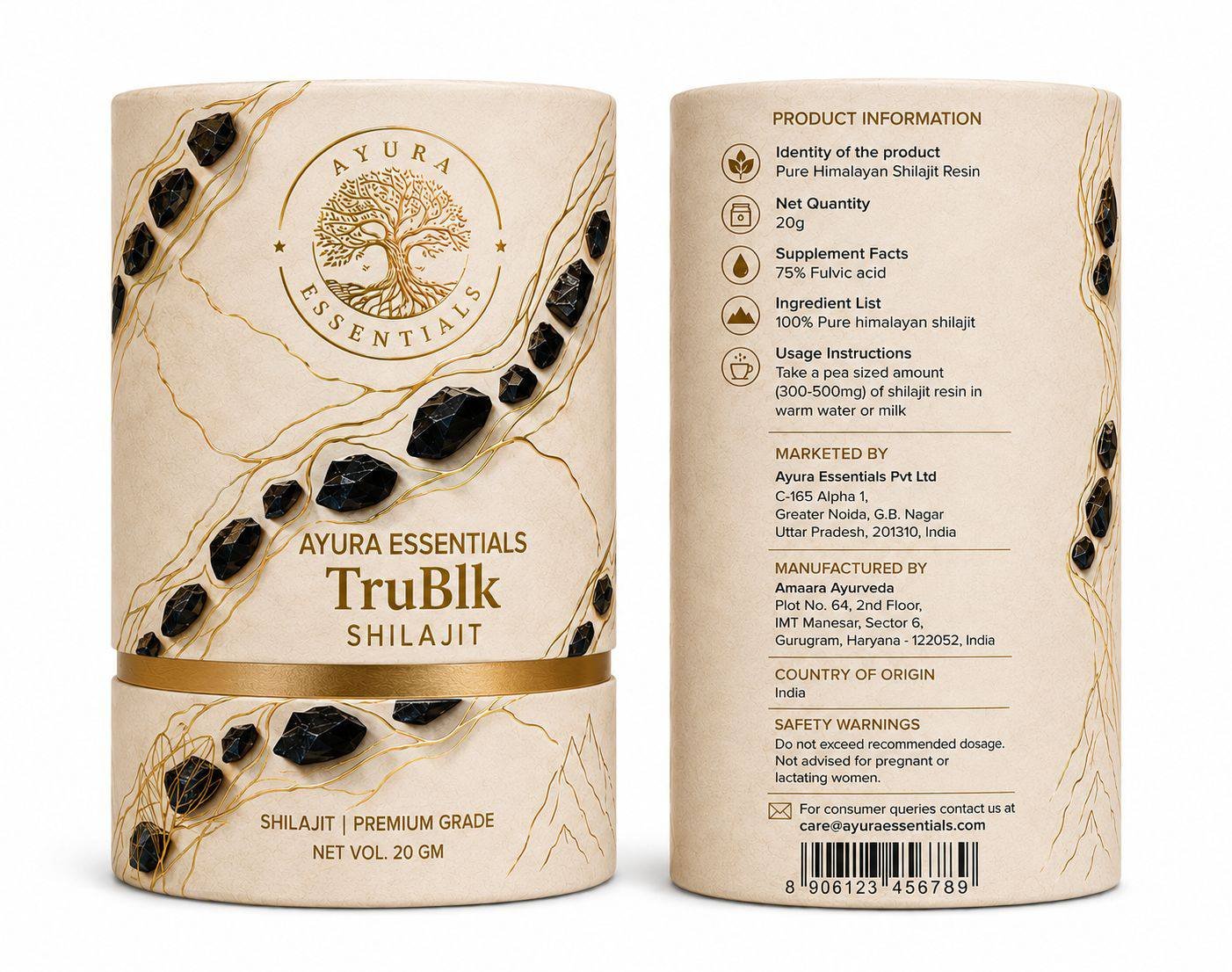 Pure Himalayan Shilajit